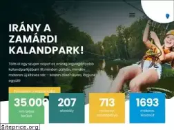 Sites similar to zamardikalandpark.hu