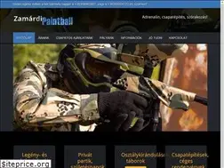 Sites similar to zamardipaintball.hu