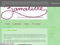 Sites similar to zamatille.blogspot.fr