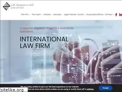 Sites similar to zambartaslawoffices.com