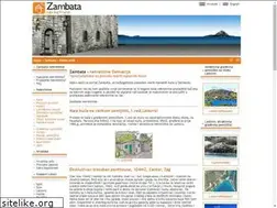 Sites similar to zambata.hr