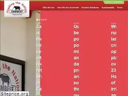 Sites similar to zambeefplc.com