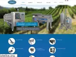 Sites similar to zambellienotech.it