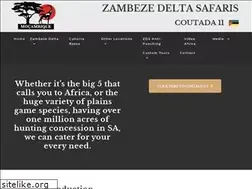 Sites similar to zambezedeltasafaris.com