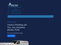 Sites similar to zambeziplumbing.com.au