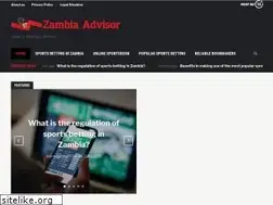 Sites similar to zambia-advisor.com