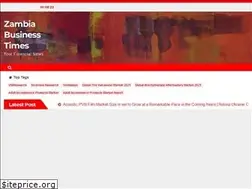 Sites similar to zambiabusinesstimes.com