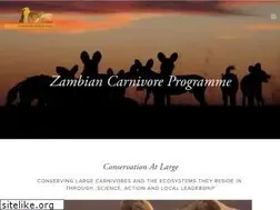 Sites similar to zambiacarnivores.org
