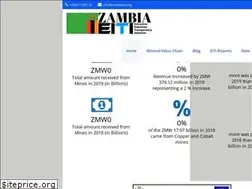 Sites similar to zambiaeiti.org