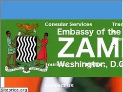 Sites similar to zambiaembassy.org