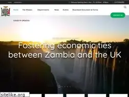 Sites similar to zambiahc.org.uk
