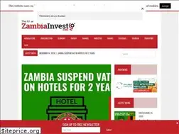 Sites similar to zambiainvest.com
