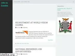 Sites similar to zambiajobs.blogspot.com