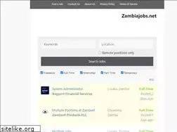 Sites similar to zambiajobs.net