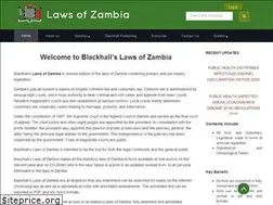 Sites similar to zambialaws.com
