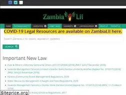 Sites similar to zambialii.org