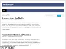 Sites similar to zambiaminds.com
