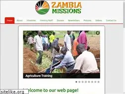 Sites similar to zambiamissions.org