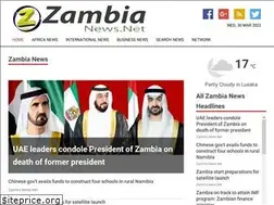 Sites similar to zambianews.net