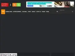 Sites similar to zambianews365.com