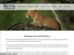 Sites similar to zambiangroundhandlers.com