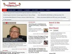 Sites similar to zambianintelligencenews.com