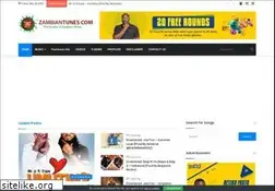 Sites similar to zambiantunes.com