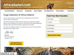 Sites similar to zambiasafaris.com