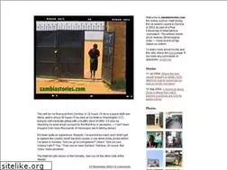 Sites similar to zambiastories.com