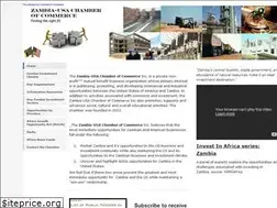Sites similar to zambiausachamber.org