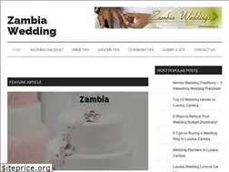 Sites similar to zambiawedding.org
