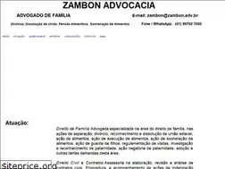 Sites similar to zambon.adv.br