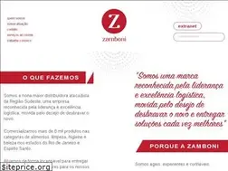 Sites similar to zamboni.com.br