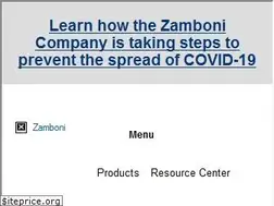 Sites similar to zamboni.com