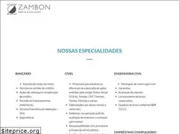 Sites similar to zambonpericia.com.br