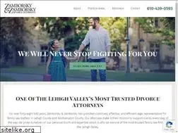Sites similar to zamborskylaw.com