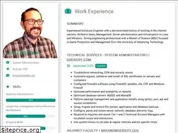 Sites similar to zambrano.me