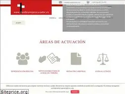 Sites similar to zambranoprocurador.es
