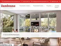 Sites similar to zambranopropiedades.com