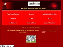 Sites similar to zambranosanchez.es