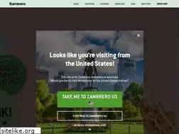Sites similar to zambrero.com.au
