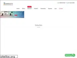 Sites similar to zambrotti.com