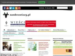 Sites similar to zambrowiacy.pl