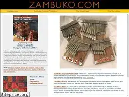 Sites similar to zambuko.com