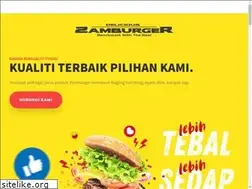 Sites similar to zamburger.my