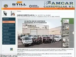 Sites similar to zamcarcarretillas.es