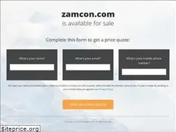 Sites similar to zamcon.com