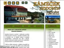 Sites similar to zamecek-hodonin.cz