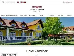 Sites similar to zamecekmikulov.cz