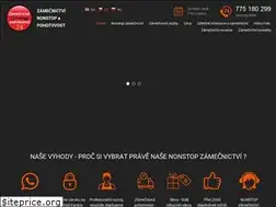 Sites similar to zamecnictvipraha-nonstop.cz